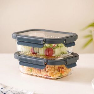 LUNCH BOX TRANSPARENT PERSONNALISÉE