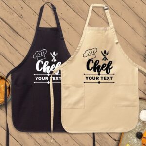 TABLIER DE CUISINE PERSONNALISÉ