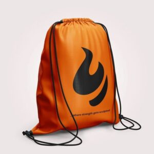 SAC À DOS CORDELETTES PERSONNALISÉ