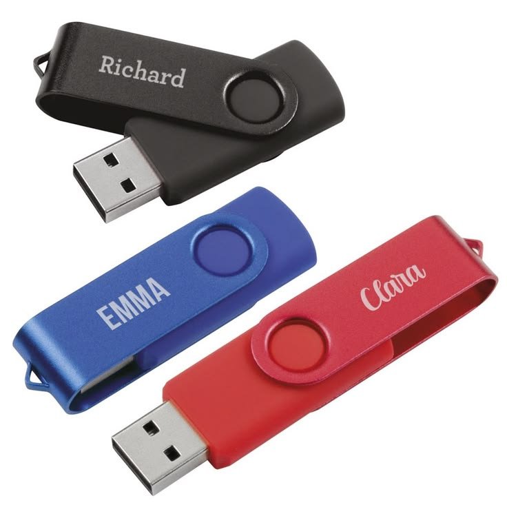 CLÉ USB METALIKA PERSONNALISÉE – Image 3