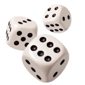 PlayZone Classic Ludo Dice Game Set