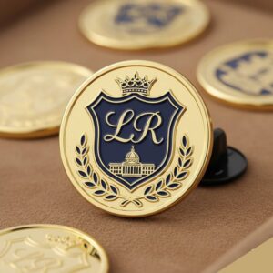 PIN'S HAUT DE GAMME PERSONNALISÉ