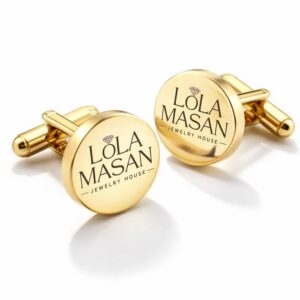 BOUTONS DE MANCHETTE PERSONNALISÉE