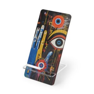 SUPPORT DE TÉLÉPHONE PLEXIGLAS PERSONNALISÉ