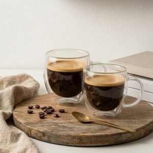 PACK DE MINI TASSES DE CAFÉ PERSONNALISÉES