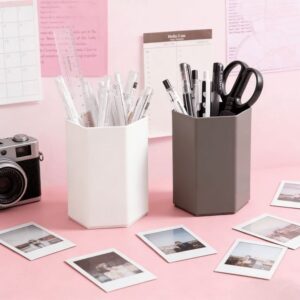 POT CRAYON PLASTIQUE PERSONNALISÉ