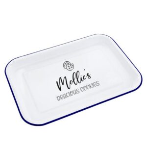 MINI PLATEAU PLASTIQUE PERSONNALISÉ