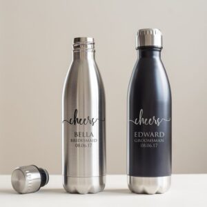 BOUTEILLE INOX ISOTHERME PUBLICITAIRE