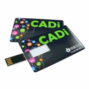 CLÉ USB TWINS PERSONNALISÉE