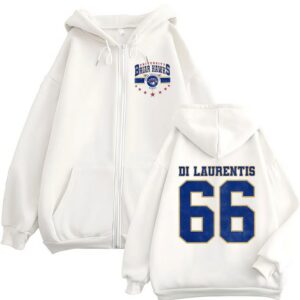 SWEAT ZIPPER PERSONNALISÉ
