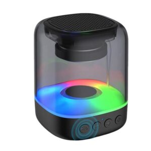 ENCEINTE BLUETOOTH LUMINEUSE PERSONNALISÉE