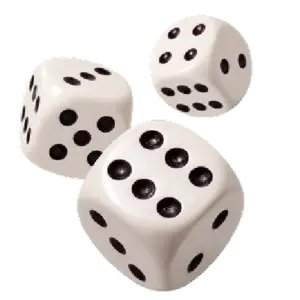 PlayZone Classic Ludo Dice Game Set