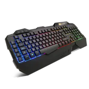 KeyFlex RGB Backlit Mechanical Keyboard